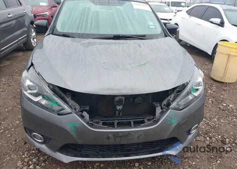 2017 Nissan Sentra Sr из США, поврежденный, VIN 3N1AB7APXHY299679